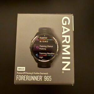 Garmin Forerunner 965
